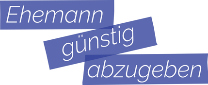 Ehemann günstig abzugeben